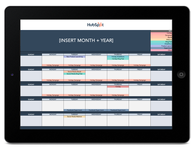 The Social Media Content Calendar Template Every Marketer Needs [Free Template]-4-2