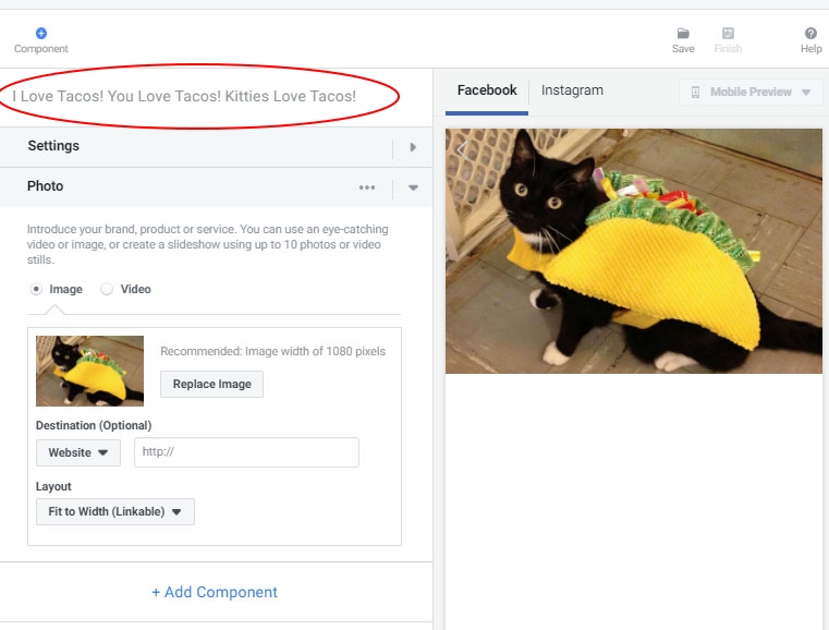 The Ultimate Guide to Facebook Canvas Ads 7