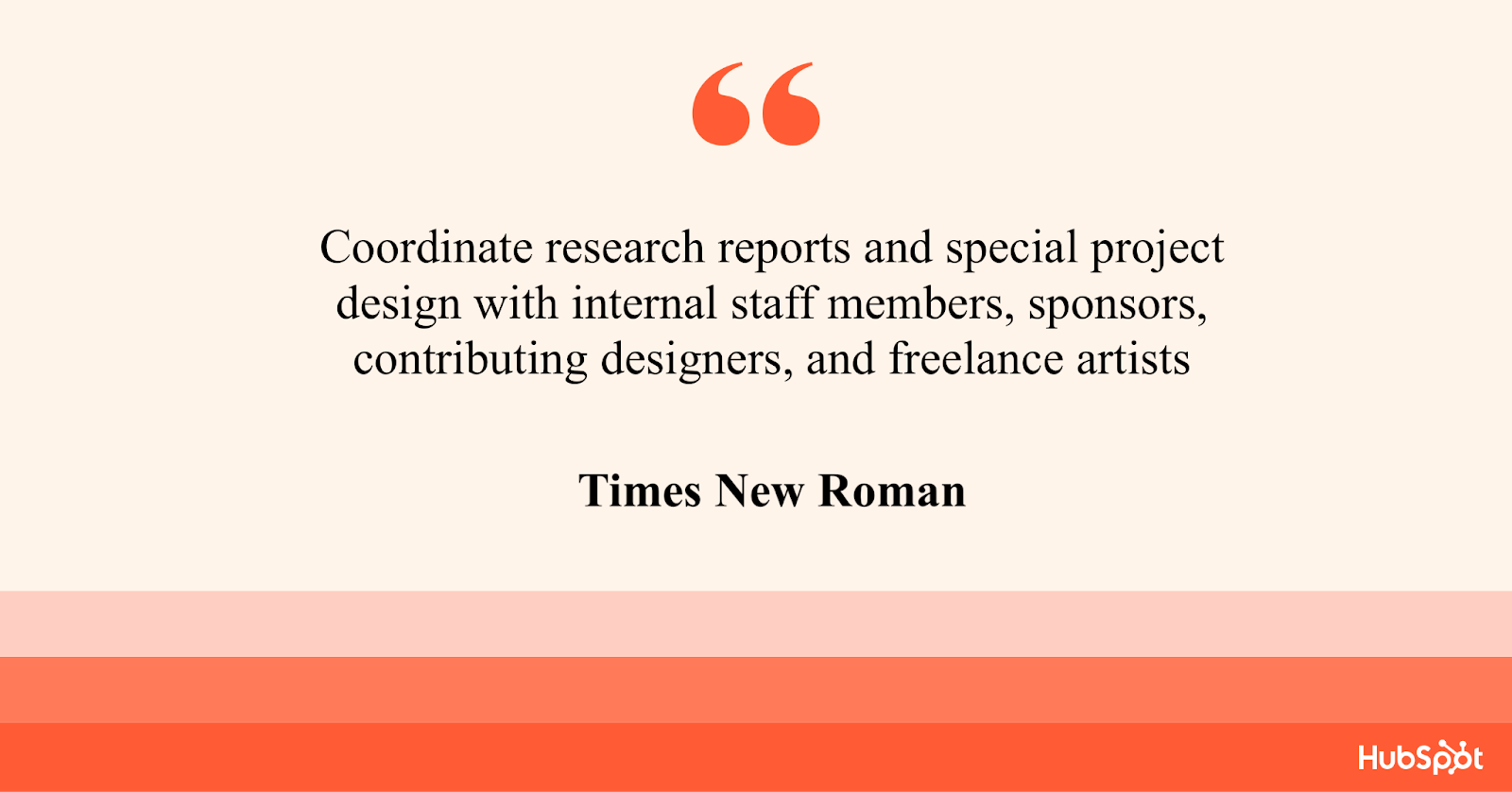resume bullet point in times new roman
