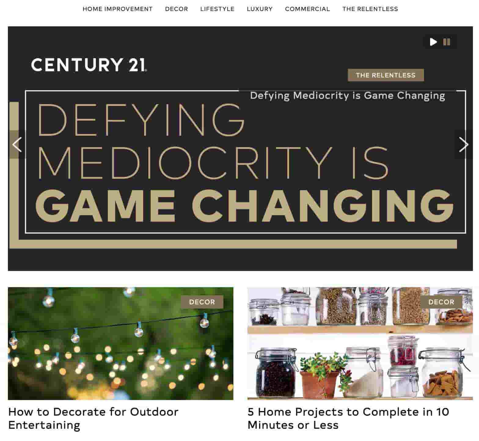 Century21 real estate blog