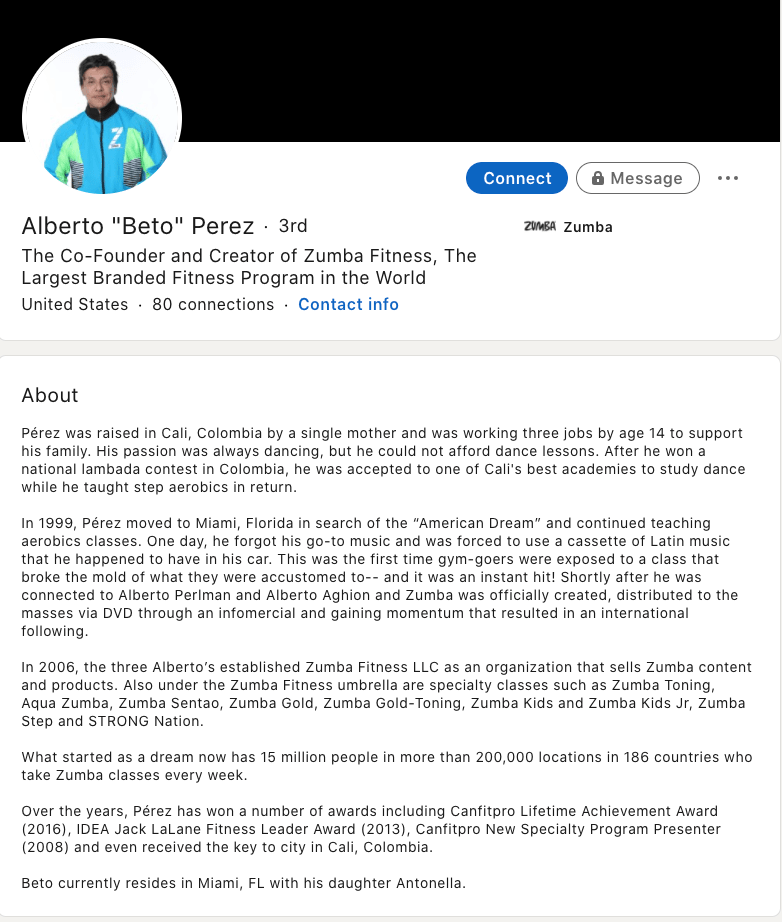 alberto%20perez - 27 of the Best Professional Bio Examples We&#039;ve Ever Seen [+ Templates]