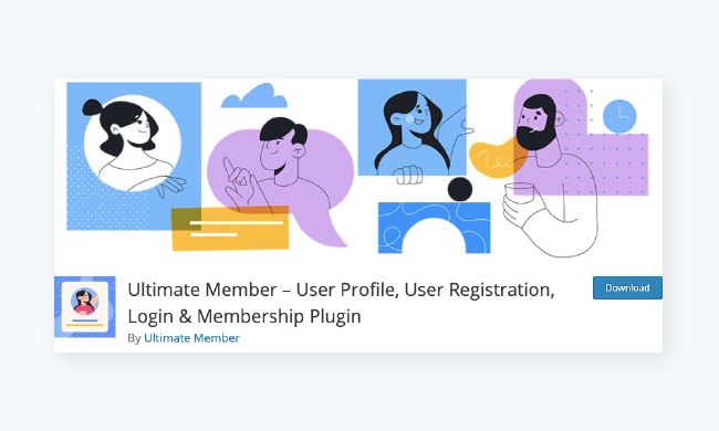 best membership plugin wordpress: ultimate member