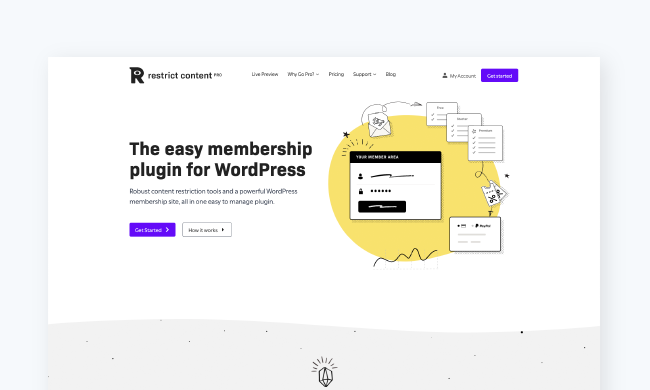 best membership plugin wordpress: memberpress
