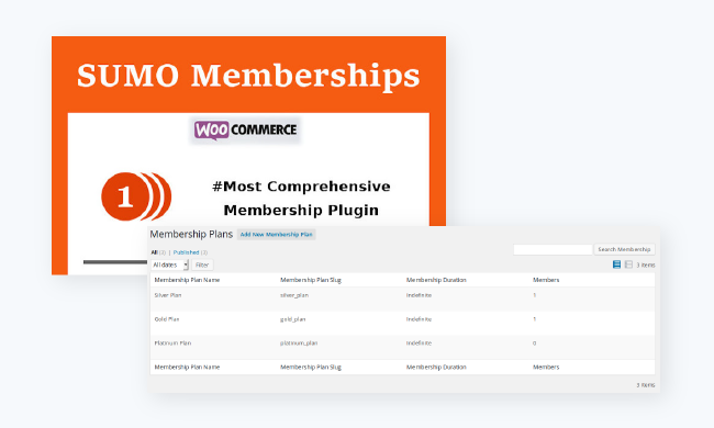 best membership plugin wordpress: sumo