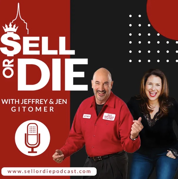 Sell or Die Podcast Logo, Sell or Die Podcast