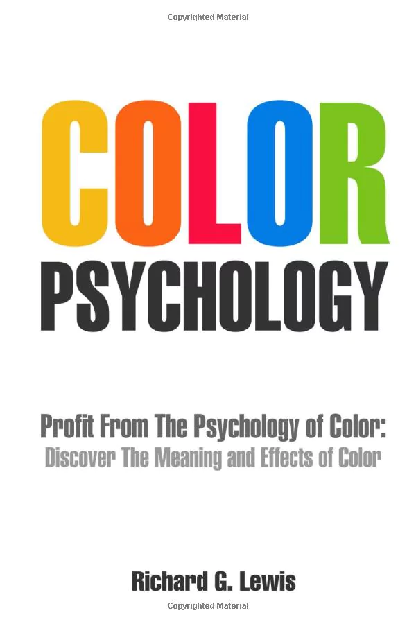 How to Choose Brand Colors by Richard G. Lewis