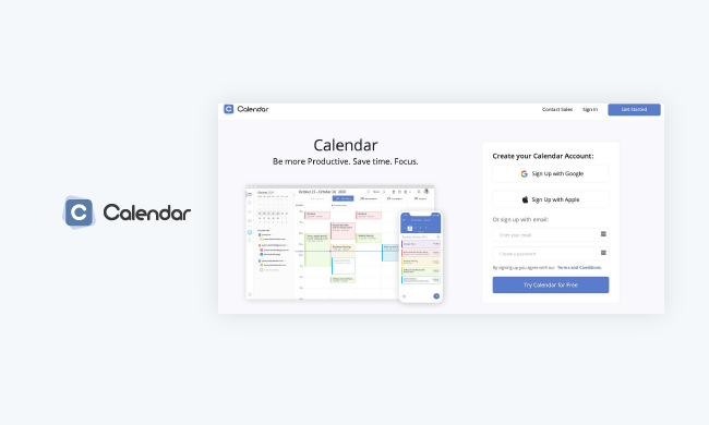 business intelligence tools: calendar