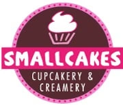 picture of the Smallcakes logo