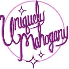 picture of the Uniquely Mahogany logo