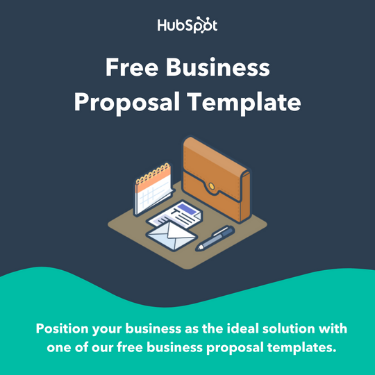 How to Write a Business Proposal Examples Template