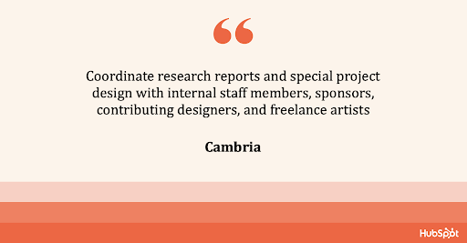 resume slug constituent successful cambria