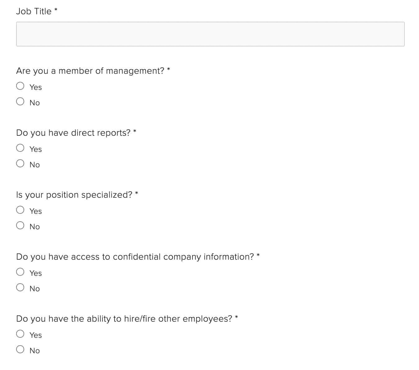 client intake form example, law firm