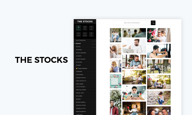 Content Marketing Tools: The Stocks