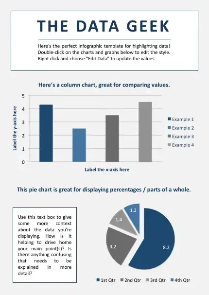 content writing apps, infogram
