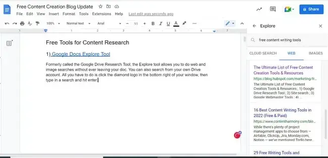 content writing apps, explore