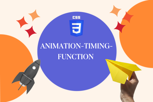 animation timing function: with illustrations