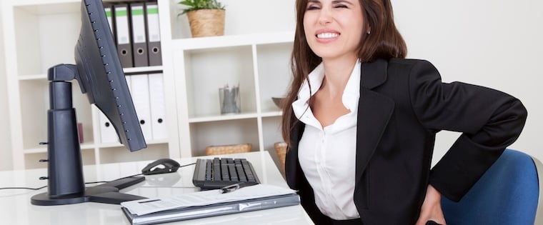 Desk Ergonomics: Posture Tips to Stay Happier & Healthier at Work [Infographic]