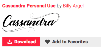 Cassandra font for download by Font Space where you can copy to your Instagram bio
