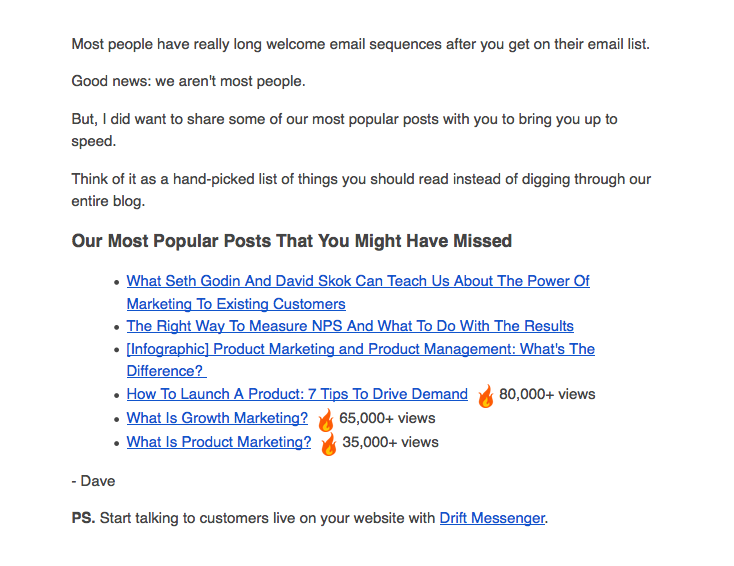 7 Great Examples Of Welcome Emails To Inspire Your Own Strategy