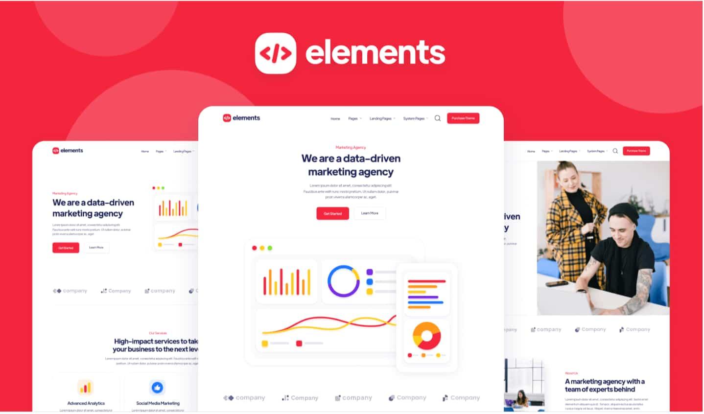 elements theme