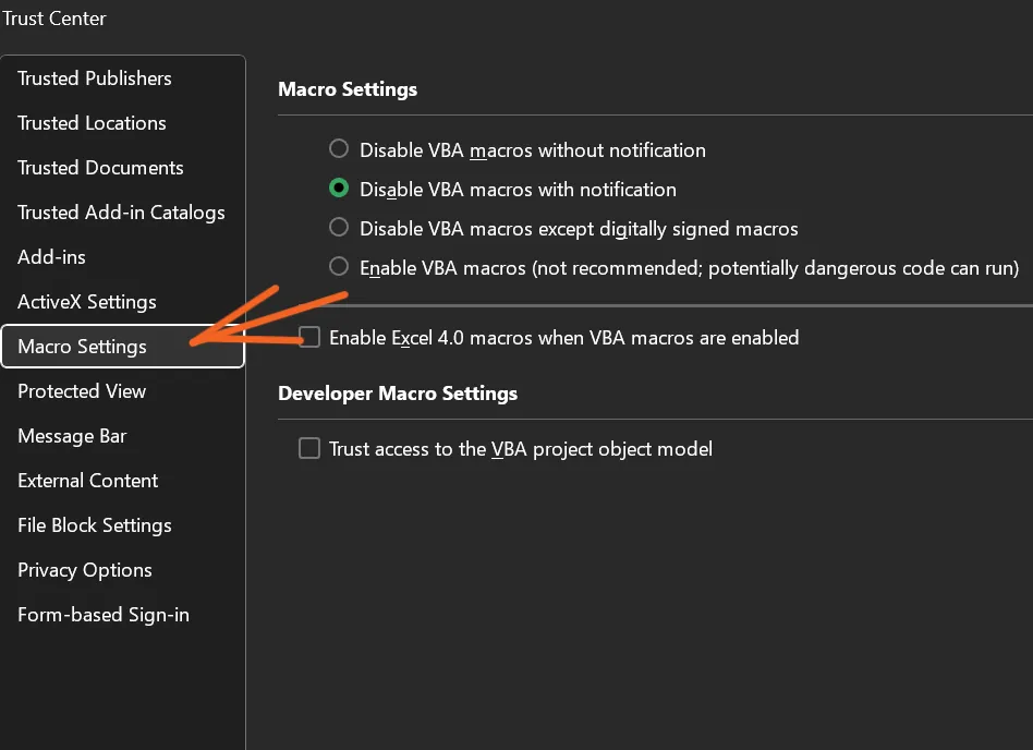 excel 4 - How to Enable Macros in Excel