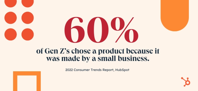 gen z buying habits small business support - Gen Z Buying Habits: What Gen Z Spends On &amp; Why Marketers Need to Care