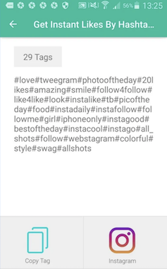 popular instagram hashtags