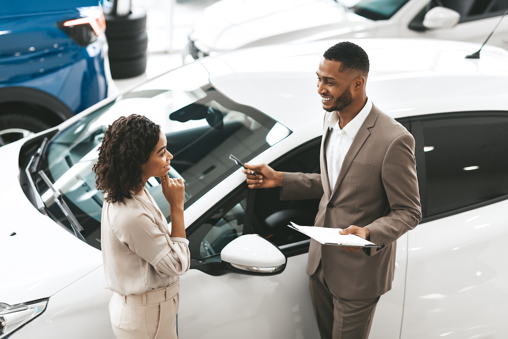 How to Be a Good Car Salesperson