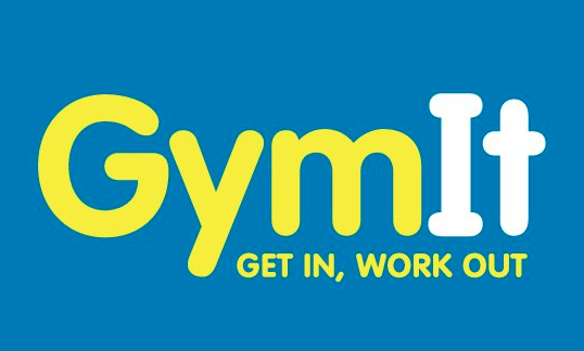 GymIt tagline Get in work out