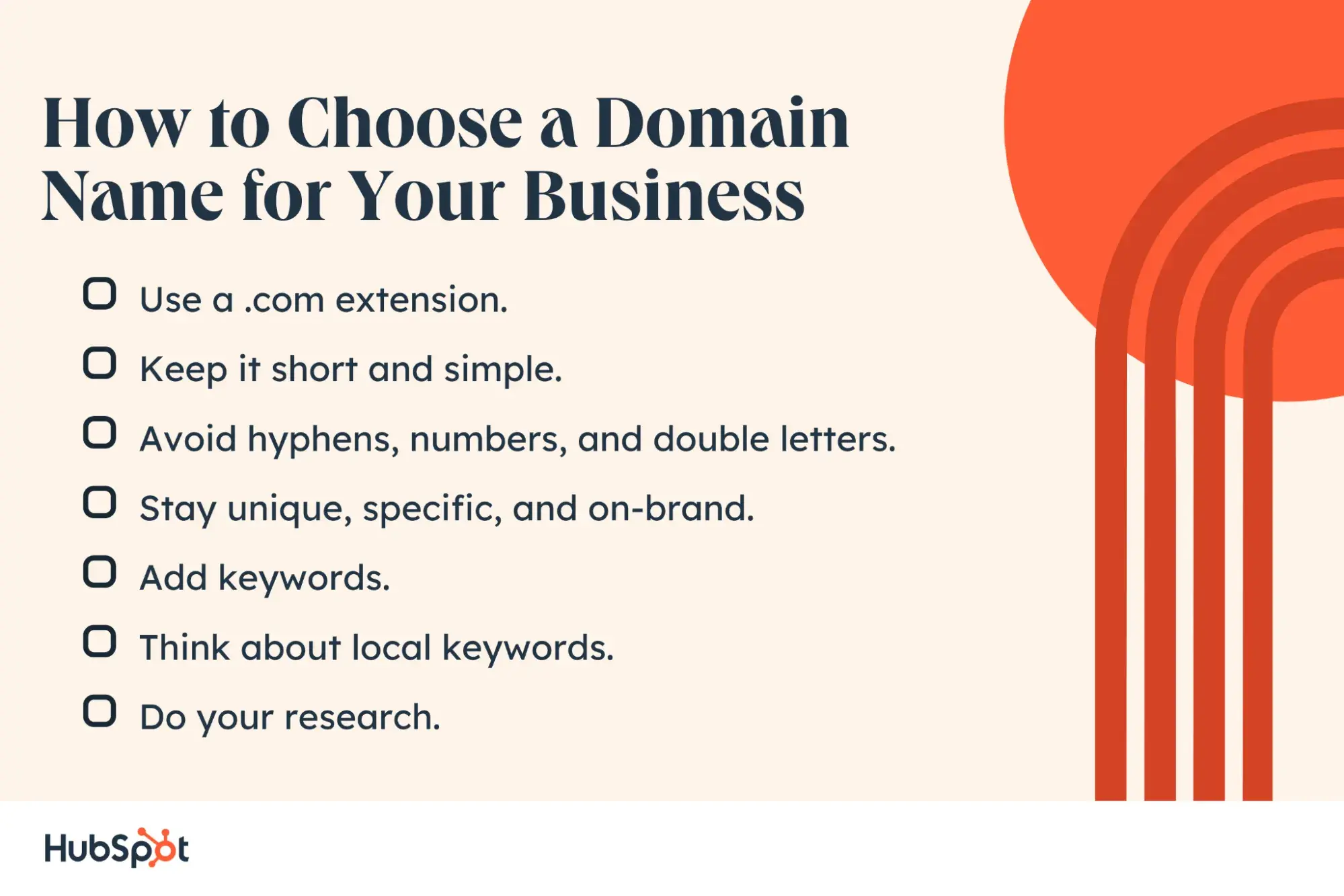 How to Choose a Domain Name for Your Business