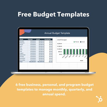 sample business budget template excel