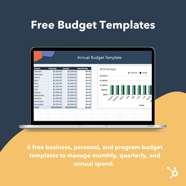 Free Small Business Budget Templates