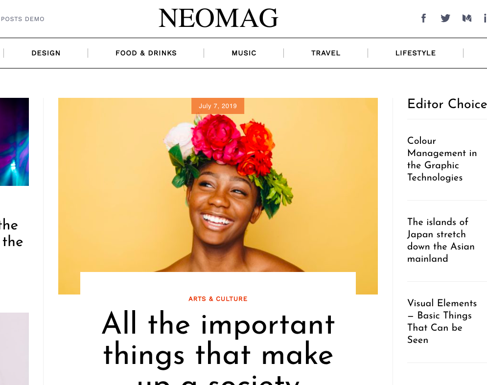 NeoMag-WordPress-theme
