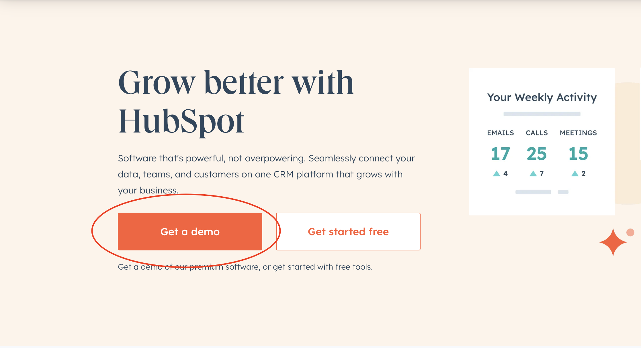 how to improve user experience: hubspot example