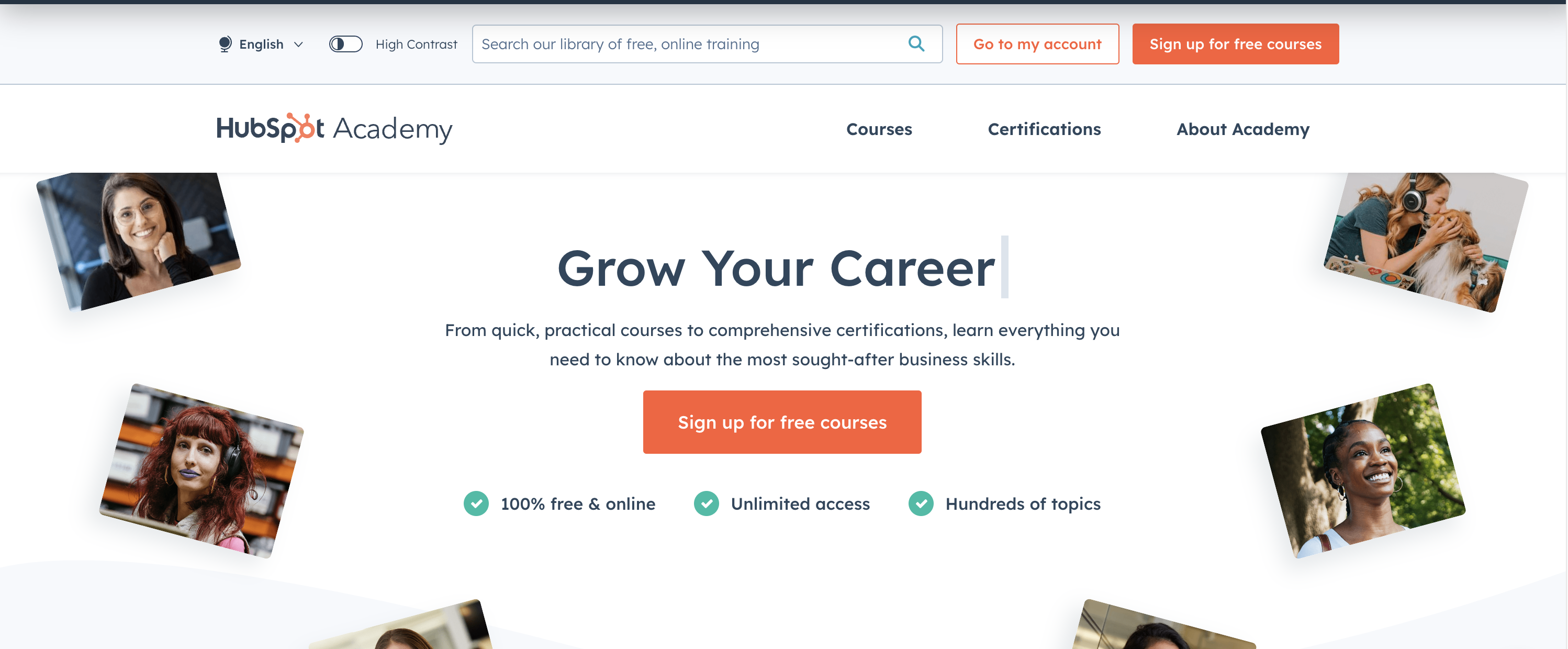 how to improve user experience: HubSpot example 2