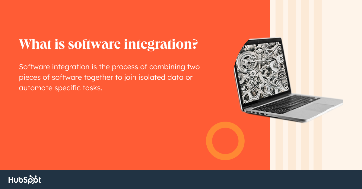 What is software integration