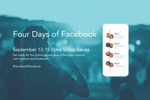 Four Days of Facebook: Learn How to Grow Your Facebook Audience Fast