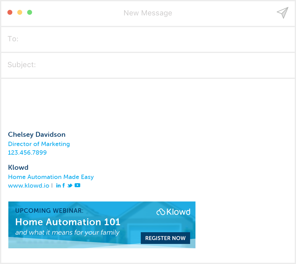 7 Examples Of Email Signatures That Drive Conversions Estrategia
