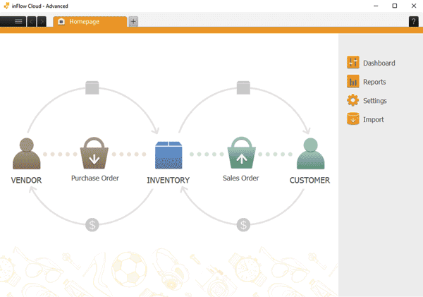 inFlow inventory management software