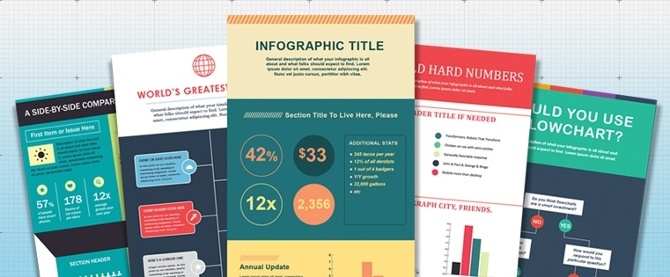 How To Create Infographics In Under An Hour 15 Free Infographic Templates