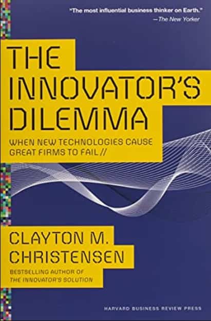 Front cover of The Innovator’s Dilemma
