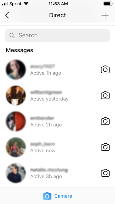 you can see exactly when your friends were last online by navigating to your direct messages - instagram messages online