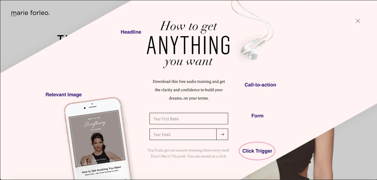 landing page anatomy - How to Create a Landing Page: The Ultimate Guide