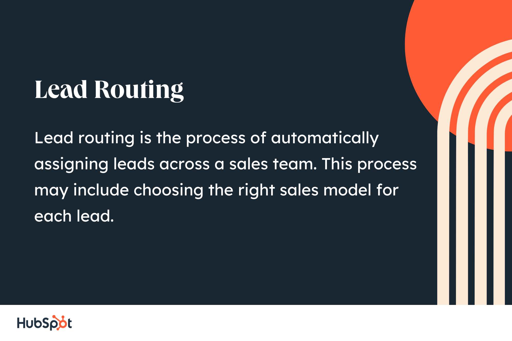 what is lead routing, lead routing is the process of automatically assigning leads across a sales team