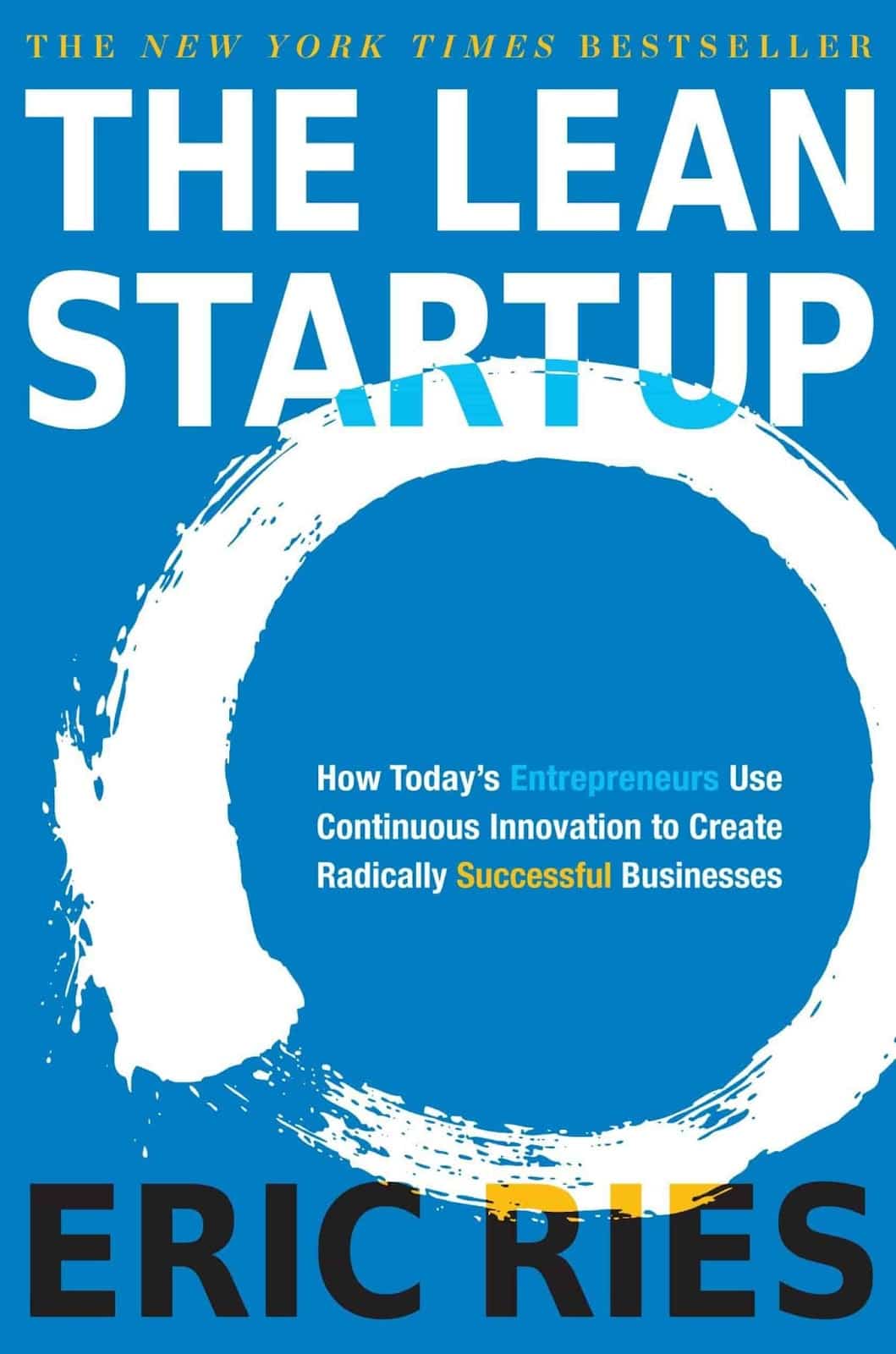 front cover of Eric Ries’ Startup