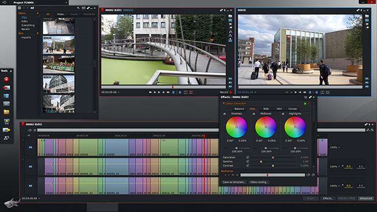 lightworks video editing app