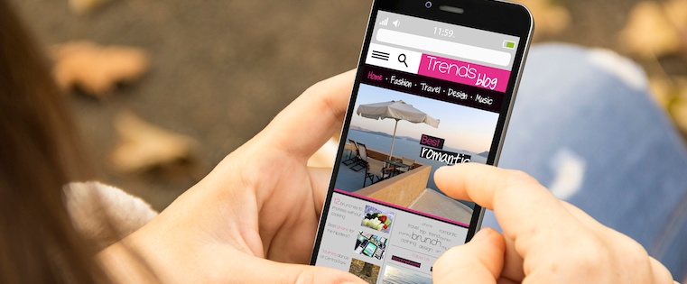 16 of the Best Examples of Mobile-Friendly Website Design