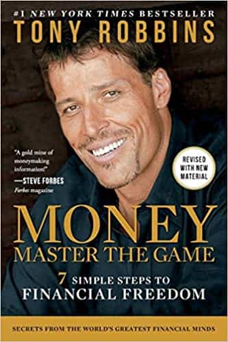 Front cover of Tony Robbins’ book Money Master the Game
