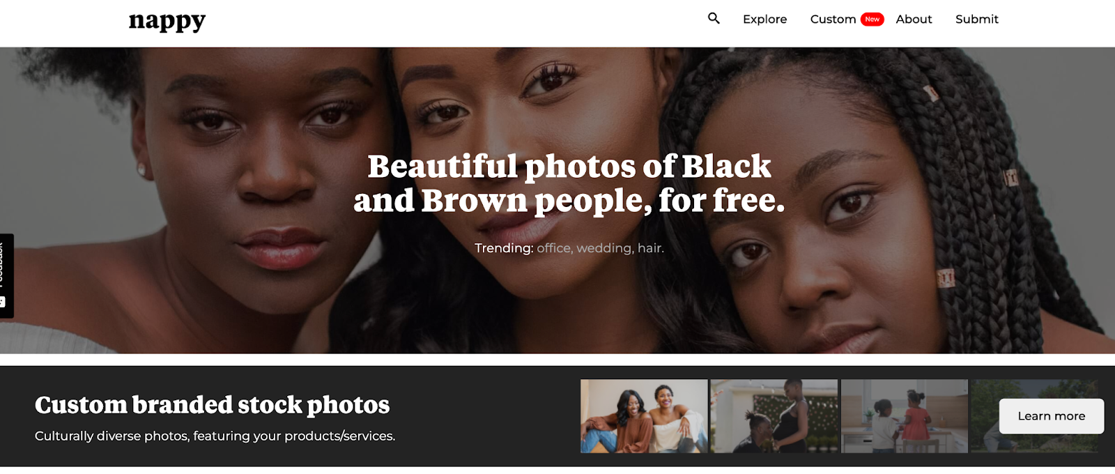 nappy - 26 of the Best Free Stock Photo Sites to Use in 2024