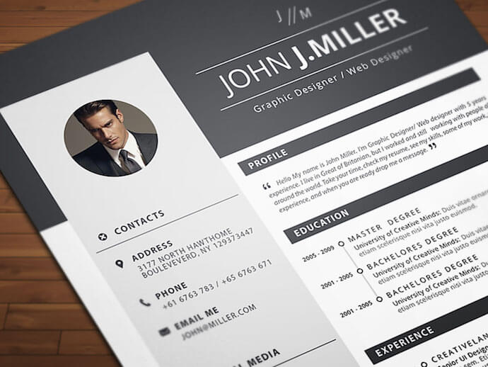 29 Free Resume Templates for Microsoft Word (& How to Make ...